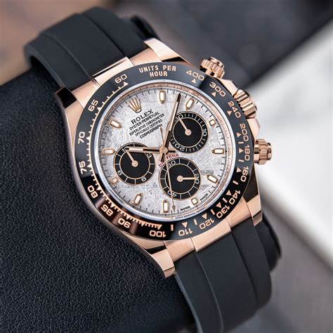 daytona rose gold price|rose gold daytona black dial.